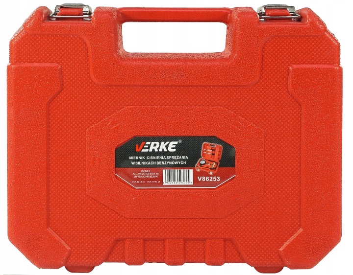 MIERNIK TESTER CIŚNIENIA SPRĘŻANIA POZIOMU KOMPRESJI WTRYSKU SILNIK BENZYNA