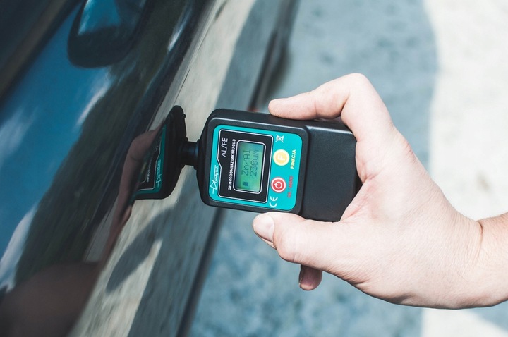 Miernik Grubości Lakieru Tester ProdigTech GL-3 UV GL-3UV Stal + Alu ETUI