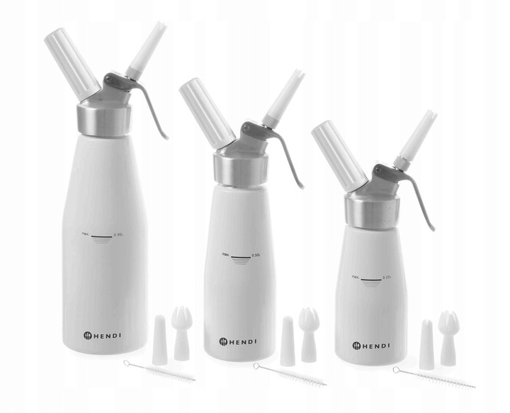 Hendi Syfon do bitej śmietany 1 l BEZ NABOI