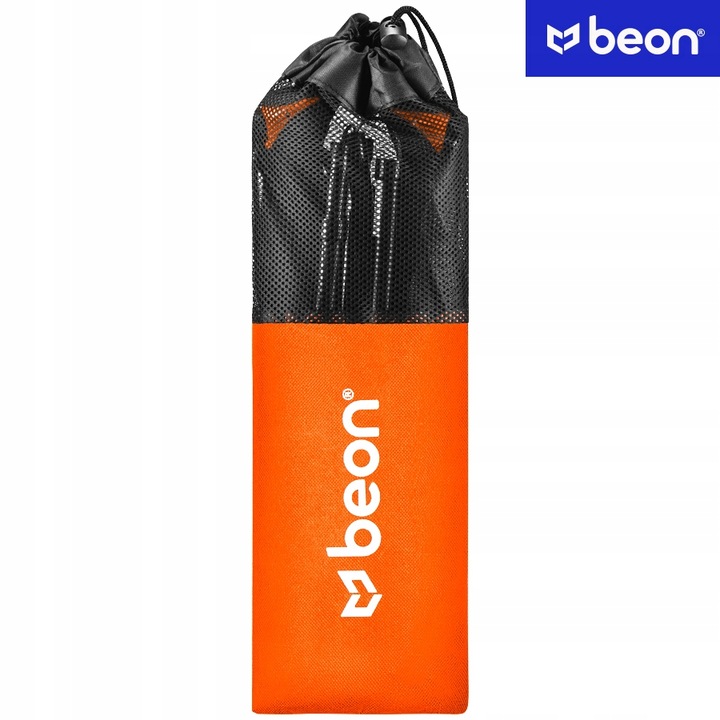 KIJE TREKKINGOWE SKŁADANE REGULOWANE KIJKI W GÓRY TURYSTYCZNE BEON FOLD