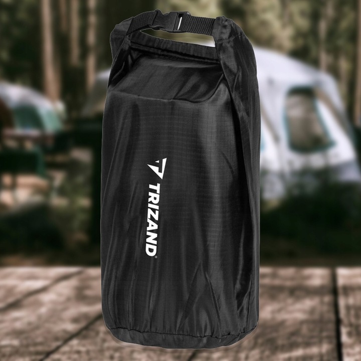 MATERAC DMUCHANY TURYSTYCZNY DO NAMIOTU ZWIJANY MOCNY + WBUDOWANA POMPKA