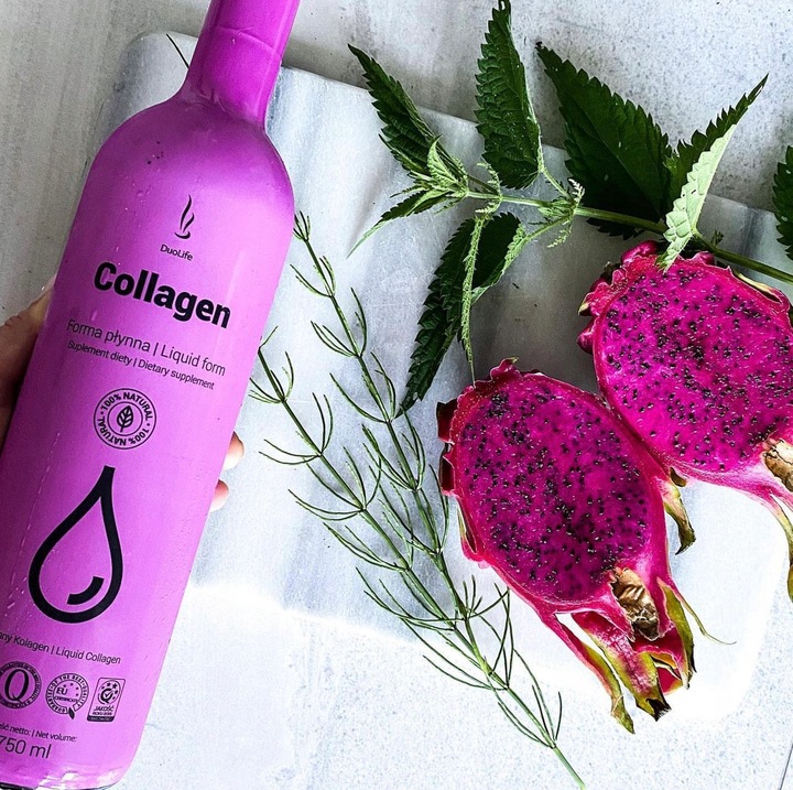 Suplement diety DuoLife Collagen płyn 750 ml kolagen w płynie