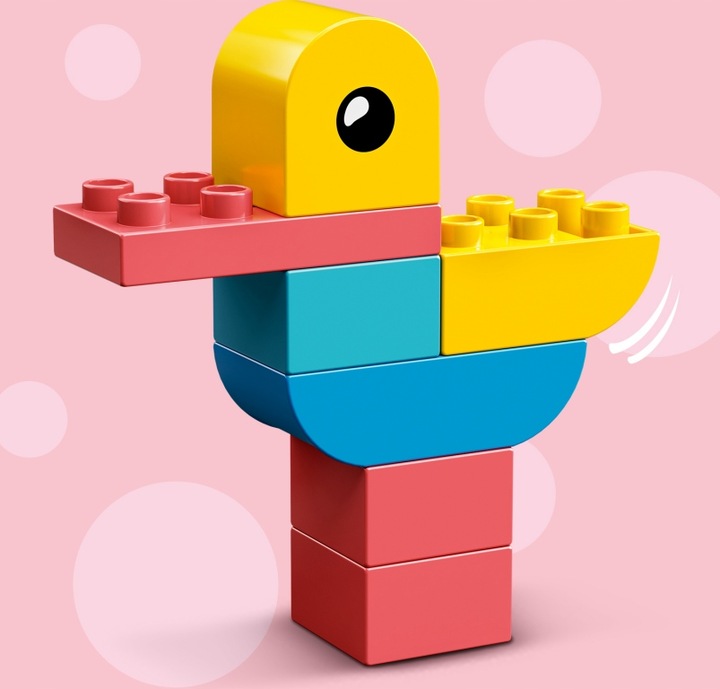 LEGO DUPLO Classic. Pudełko z serduszkiem. 10909.