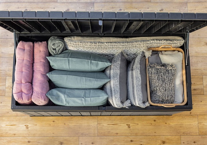 Skrzynia ogrodowa KETER Darwin Box 17211691 380L