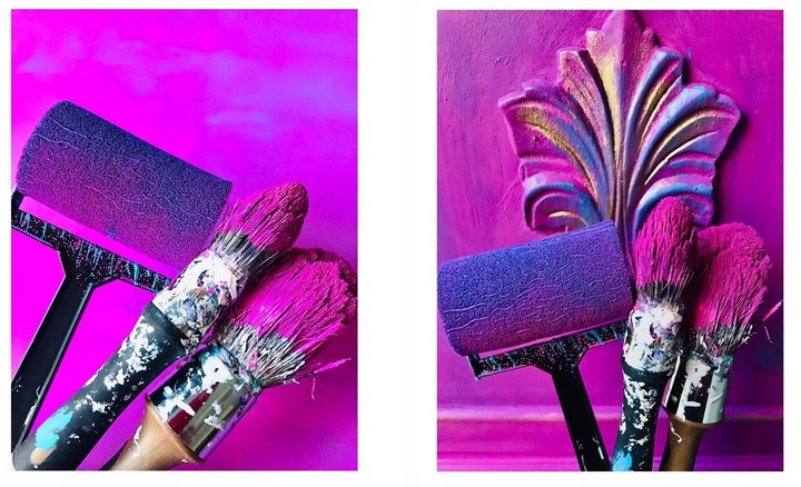 Farba kredowa 400 ml Chalk DUŻO KOLORÓW -WZORNIK