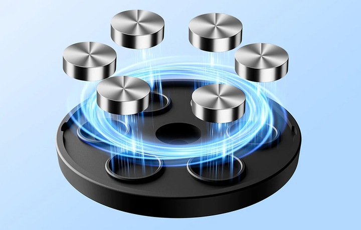 MAGNETYCZNA BAZA MOCOWANIE STABILNE TELESIN DO KAMERY INSTA360 GO3