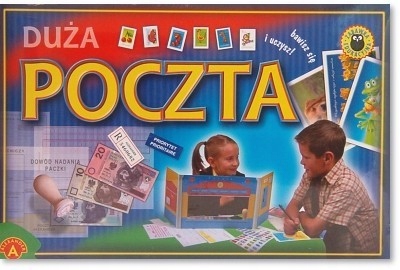 BAWISZ SIĘ I UCZYSZ DUŻA POCZTA ZABAWA LISTONOSZ