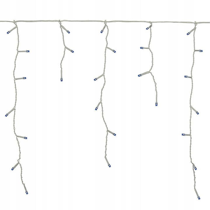 SOPLE FLASH 300 LED ZEWNĘTRZNE NIEBIESKIE CHOINKOWE lampki z Flashem