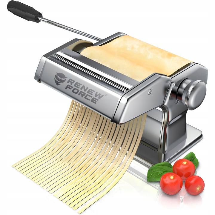 MASZYNKA DO MAKARONU I CIASTA RĘCZNA KRAJARKA KRAJALNICA STAL NIERDZEWNA XL