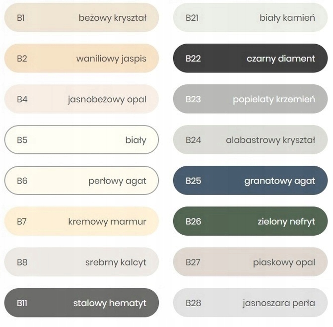 MAGNAT CERAMIC KUCHNIA ŁAZIENKA 2,5L - B5 BIAŁY (dawniej: B5 CZYSTA BIEL)