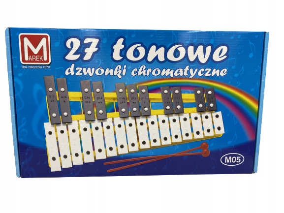 Dzwonki chromatyczne 27 ton