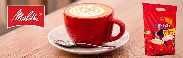 Pady MELITTA BISTRO REGULAR Pads SENSEO 100 szt