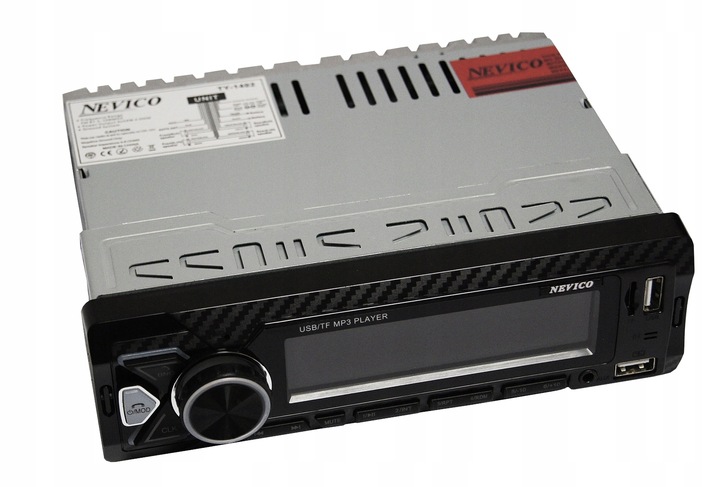 Radio samochodowe 1din Bluetooth Mp3 2xUSB SD id3