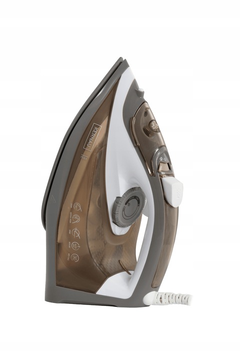 Żelazko parowe Kernau KSSI 2201 C 2200W Anti-Calc Stopa ceramiczna Titanum
