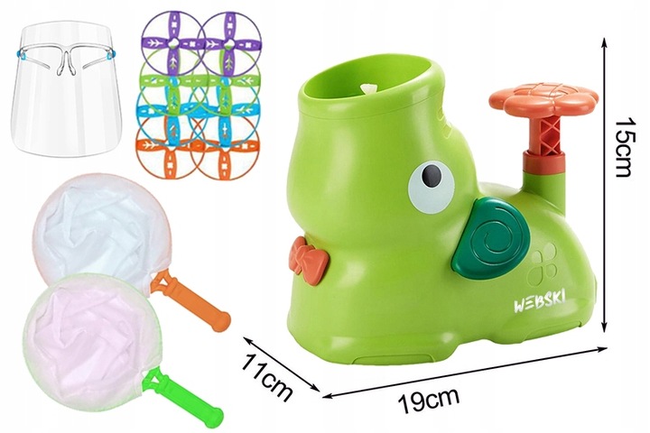 NAJLEPSZY PREZENT NA ŚWIĘTA DLA 3 4 5 6 7 LATKA WYRZUTNIA DYSKÓW ZESTAW