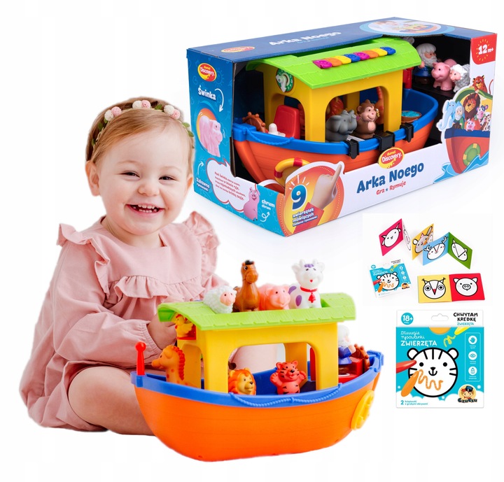 DUMEL Interaktywny Statek ARKA NOEGO