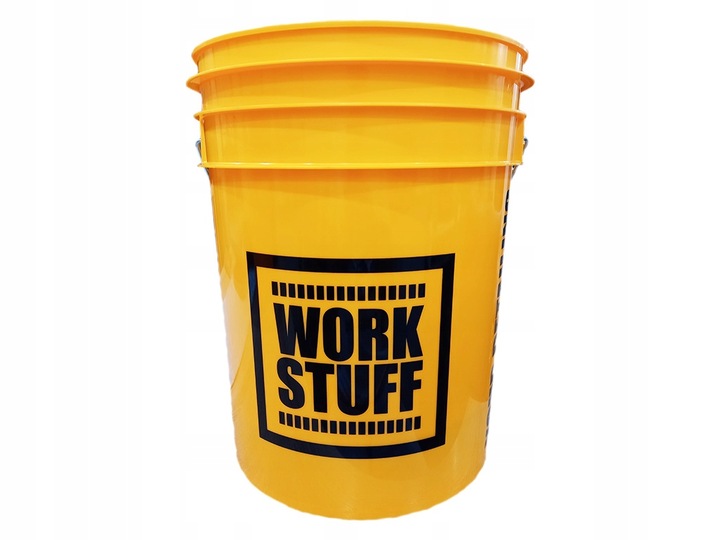 Work Stuff Wiadro Yellow Wash + Separator SNOWBALL