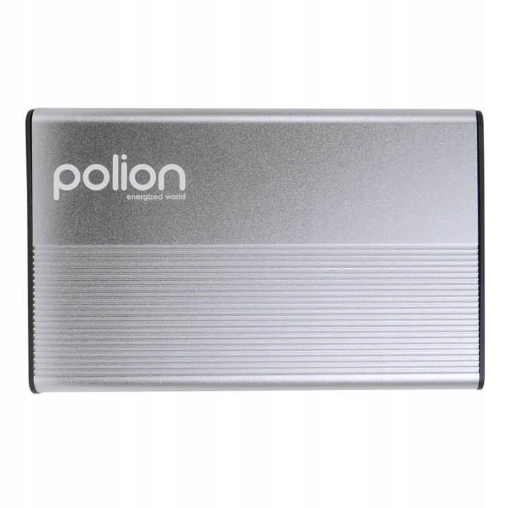 Kieszeń obudowa dysku HDD/SSD 2,5" SATA USB 3.2 USB-C -> USB-A | aluminium