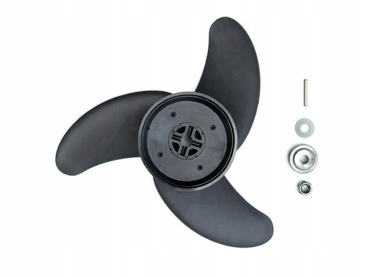 Oryginalna śruba trzyłopatkowa do silników HasWing Protruar 1.0 / 2.0