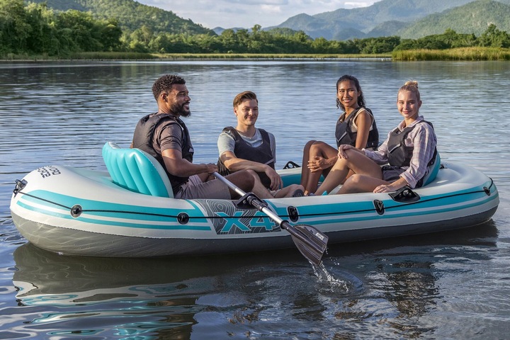 lekkie wytrzymałe WIOSŁA do pontonu 2w1 145 cm 2 możliwości ustawienia