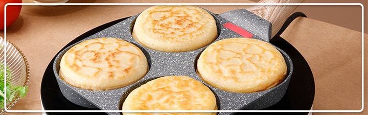 PATELNIA do PANCAKES Naleśników do smażenia JAJEK Omletów Racuchów NonStick