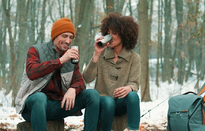 Przenośny Ekspres Do Kawy Z Kubkiem 2w1 Wacaco Pipamoka Stal Nierdzewna