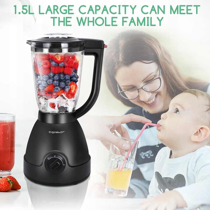 Blender kielichowy Aigostar kruszony lód 1000W