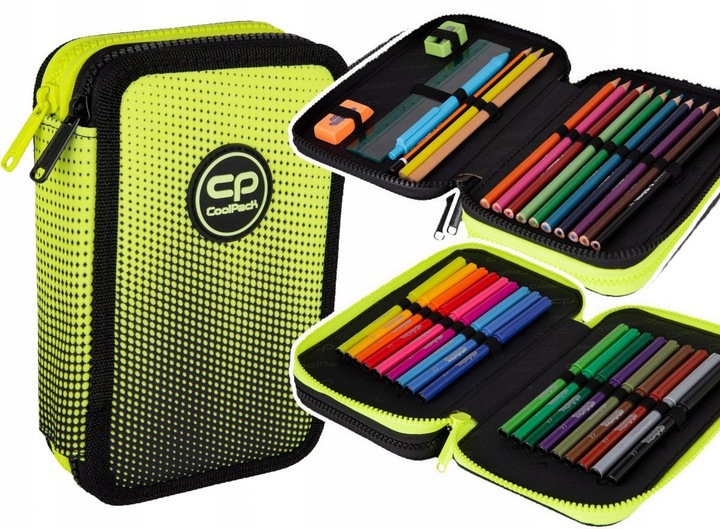 CoolPack plecak szkolny 1-3 klasa tornister Gradient Lemon zestaw