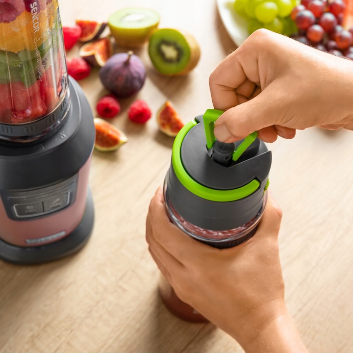 Automtyczny Blender Smoothie SBL 7175RS 800W MOCNY