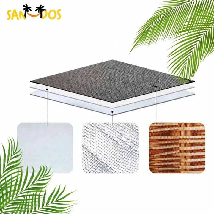 Torba kosz termiczny wiklinowy piknikowy koszyk na piknik zakupy składany