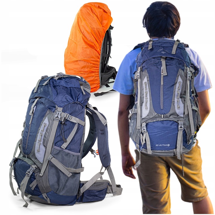 PLECAK TURYSTYCZNY TREKKINGOWY GÓRSKI MOCNY PODRÓŻNY W GÓRY POJEMNY 70l