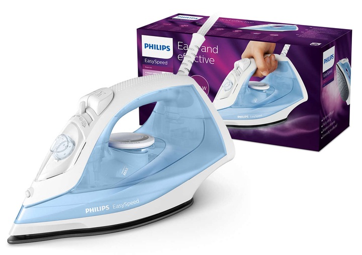 ŻELAZKO PAROWE PHILIPS GC1740/20 EasySpeed 2000W
