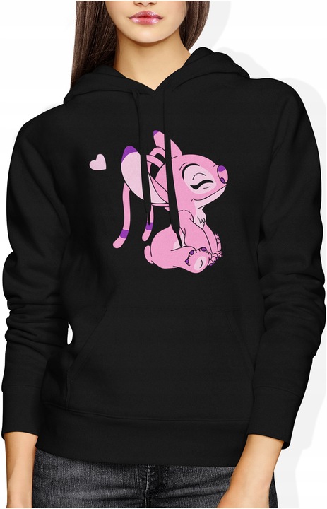 BLUZY DLA PAR PREZENT NA WALENTYNKI STITCH STICH DLA ZAKOCHANYCH STICZ S