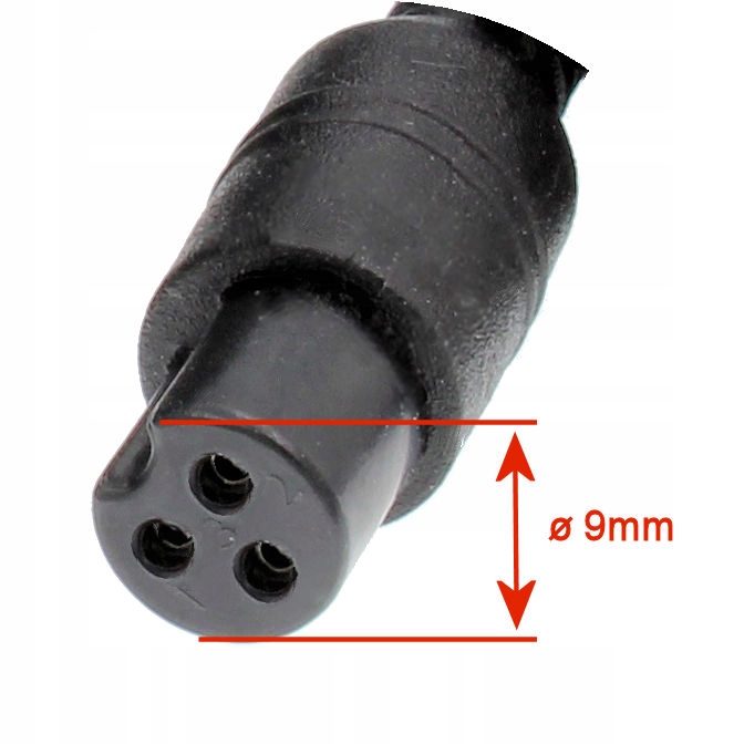 Ładowarka 36V 42V 2A 3 pin Zasilacz Hulajnoga wtyk 9mm