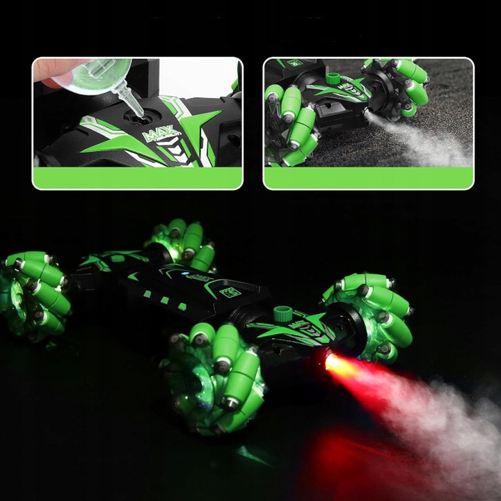 ZDALNIE STEROWANY SAMOCHÓD DZIECI RĘCZNIE STEROWANY SAMOCHÓD KASKADERSKI