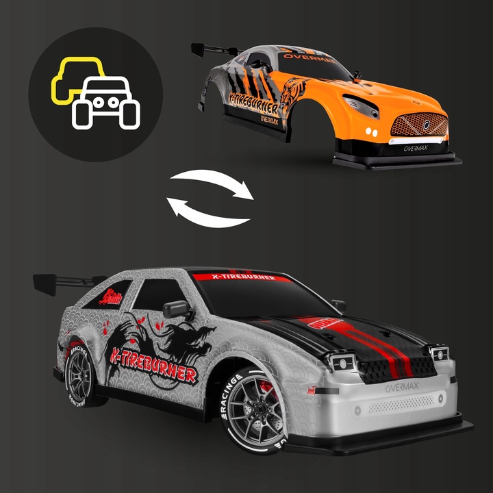 Samochód Auto RC DRIFT DRIFTING ZDALNIE STEROWANY 20km/h + TOR DO DRIFTU