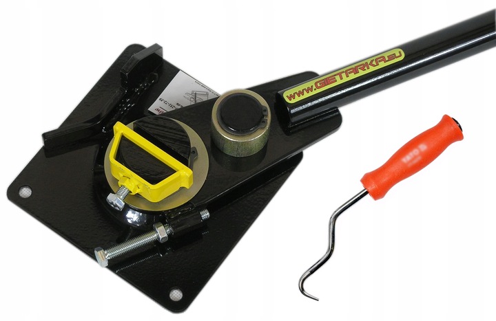 Giętarka do gięcia prętów strzemion fi6-14 drutu + kluczyk