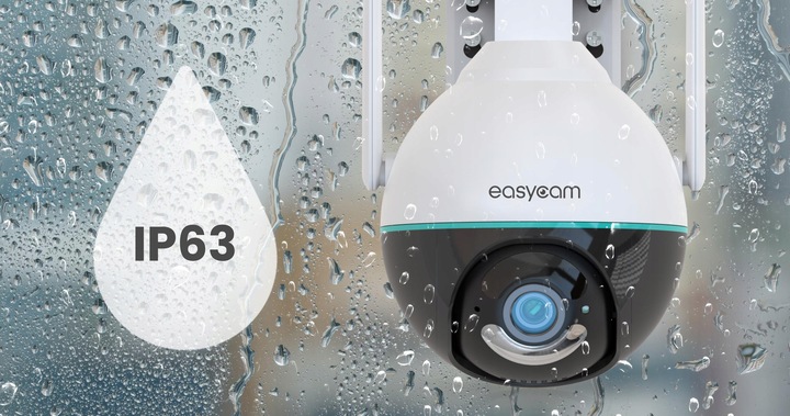 Kamera IP EasyCam obrotowa zewnętrzna Tuya 3MPx