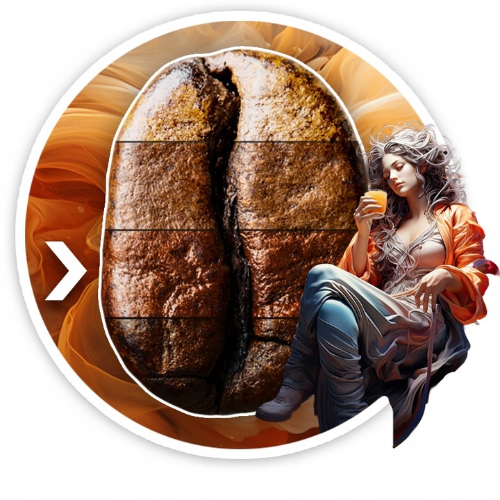 Kawa Ziarnista 1kg x2 BRAZYLIA Crema Elektra Świeżo Palona Blue Orca Coffee