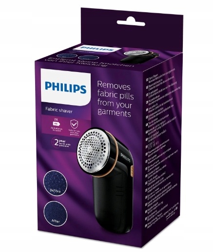 PREZENT GOLARKA DO UBRAŃ TKANIN ZMECHACEŃ PHILIPS GC026/80