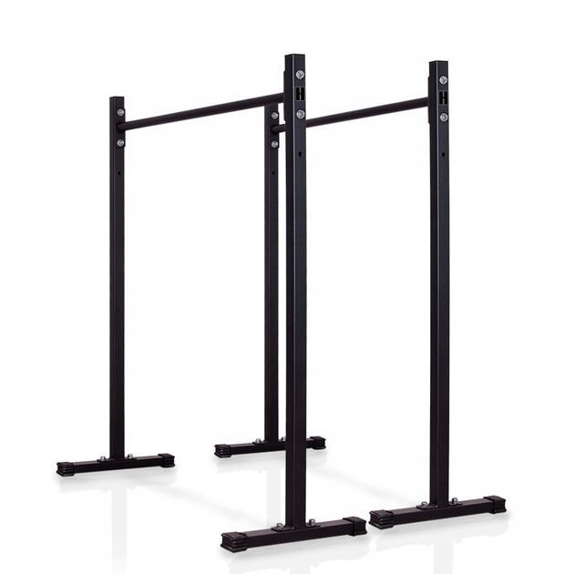 MARBO Stacjonarne poręcze do ćwiczeń pompek dipów