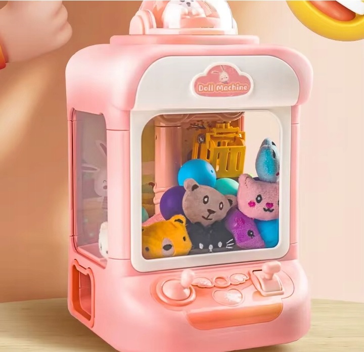 AUTOMAT MASZYNA GRA ZRĘCZNOŚCIOWA INTERAKTYWNA DLA DZIECI ZABAWKA PREZENT