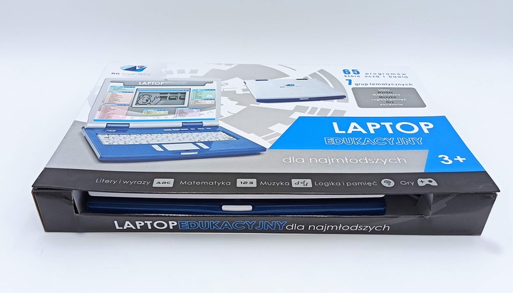 KOMPUTER LAPTOP 65 PROGRAMÓW 20189