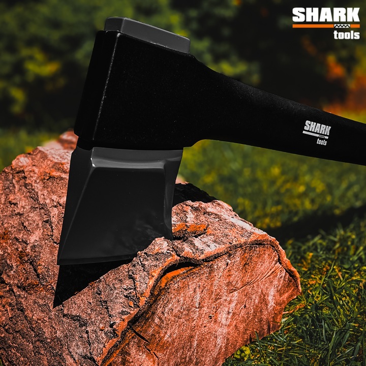 SIEKIERA rozłupująca do łupania do drewna ostrze XL 78cm 2,35kg z OSTRZAŁKĄ