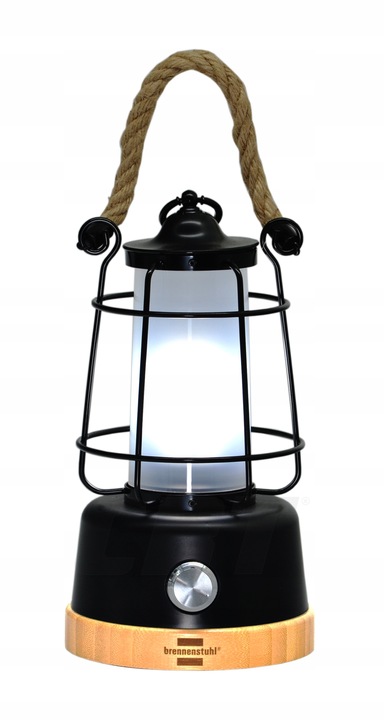 LAMPKA KEMPINGOWA LATARKA AKUMULATOROWA POD NAMIOT POWERBANK USB IP44 75H