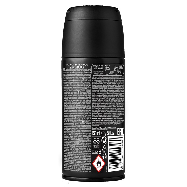 STR8 DEZODORANT SPRAY Live True 150 ml