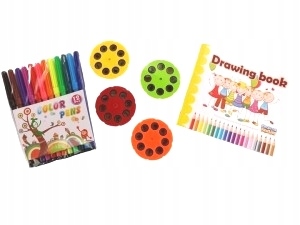 Projektor rzutnik do nauki rysowania slajdy YM133