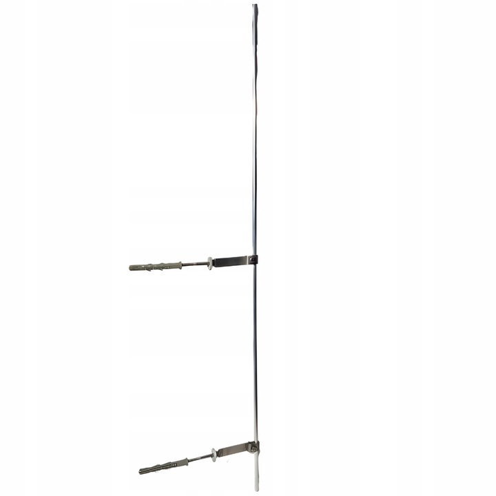 Iglica Kominowa Odgromowa 1,3 m Na Piorunochron Z Nierdzewnym Mocowaniem