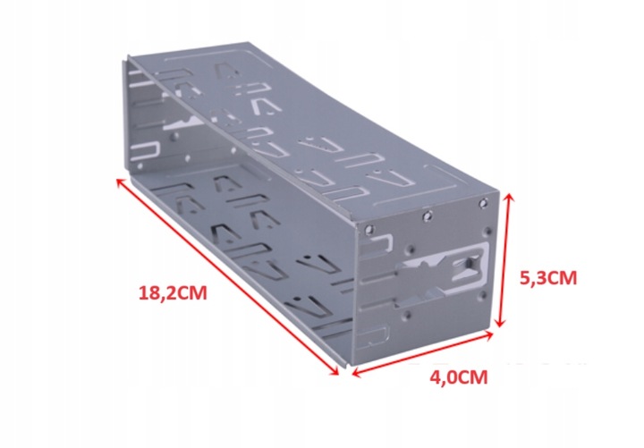 Radio Samochodowe 1DIN 4,1" BLUETOOTH USB AUX SD MIRROR LINK PILOT