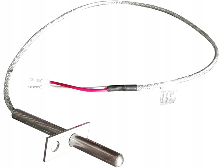 Czujnik PT1000 fi 8 mm temperatury spalin do pieca Tech Defro i innych